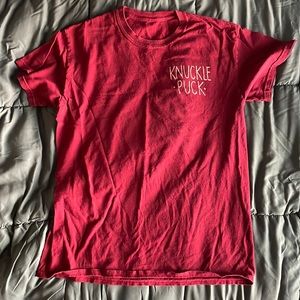 Knuckle Puck band shirt